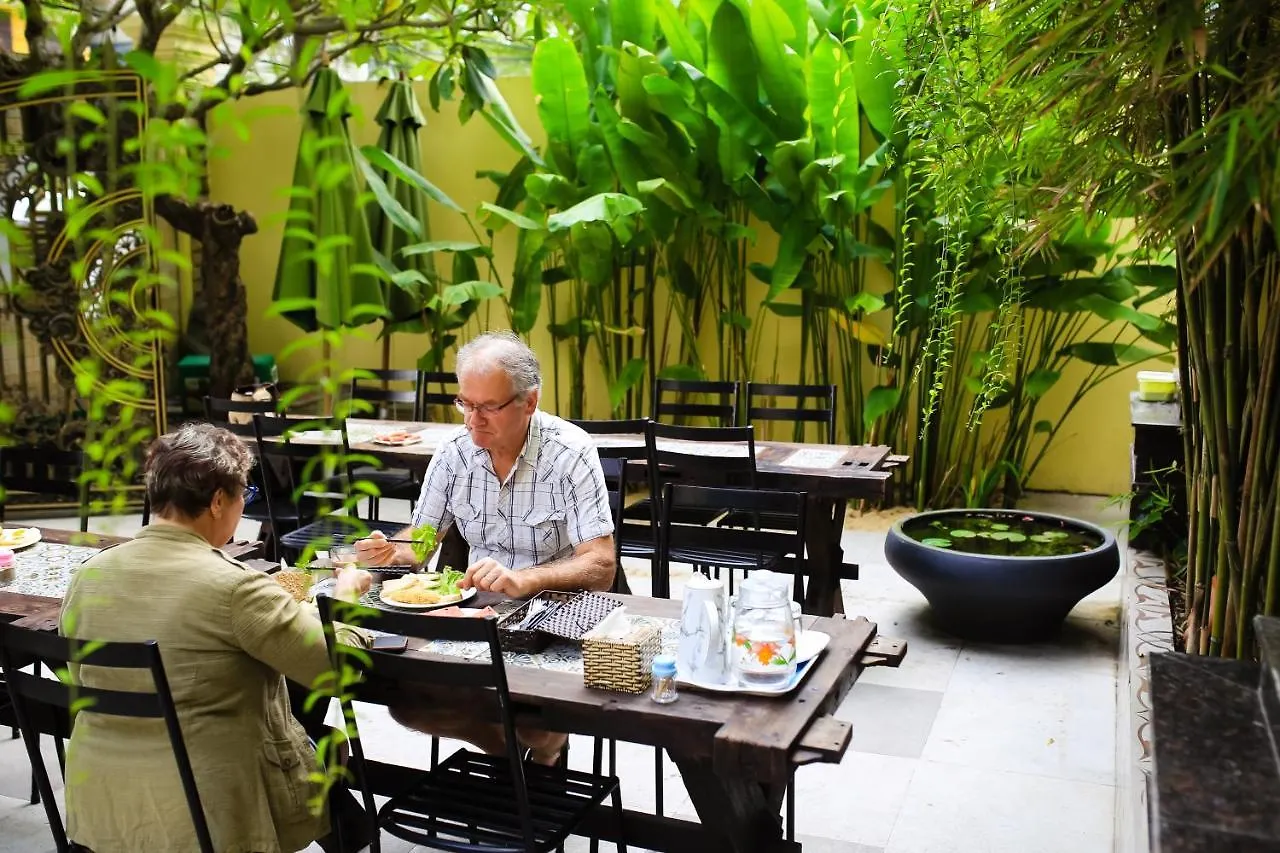 *** Hotel Thi Boutique Villa Đà Nẵng Vietnam